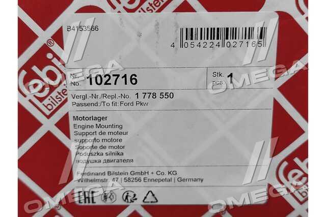 102716 FEBI BILSTEIN